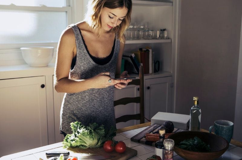 Mujeres con estilo de vida saludable para adelgazar