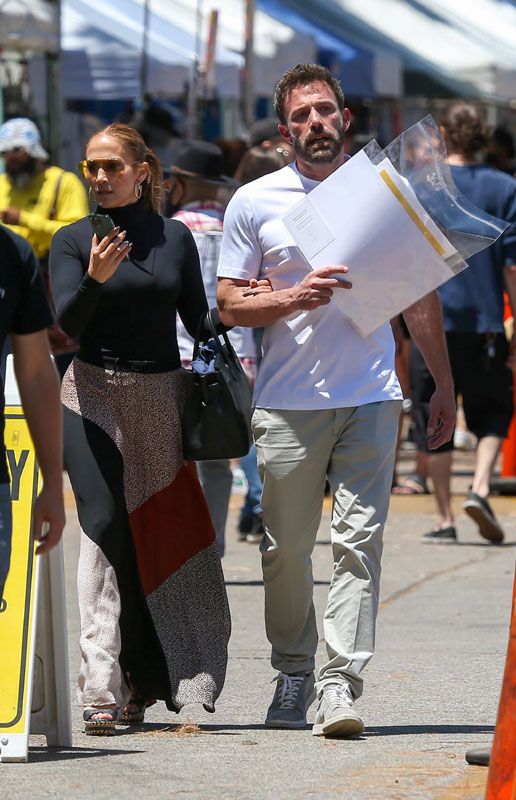 Jennifer López y Ben Affleck