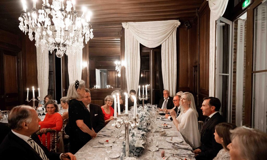 Boda Carlos Felipe de Orleans imágenes no vistas