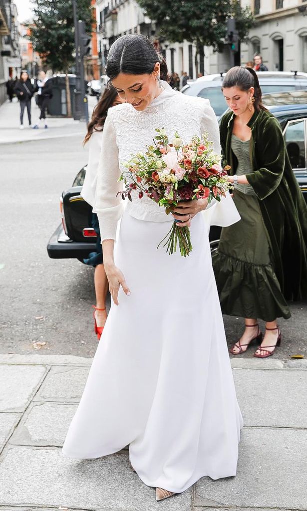 Vestido de Novia Blanca Zurita