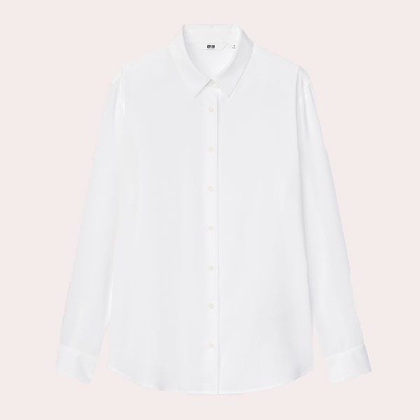 camisa blanca uniqlo