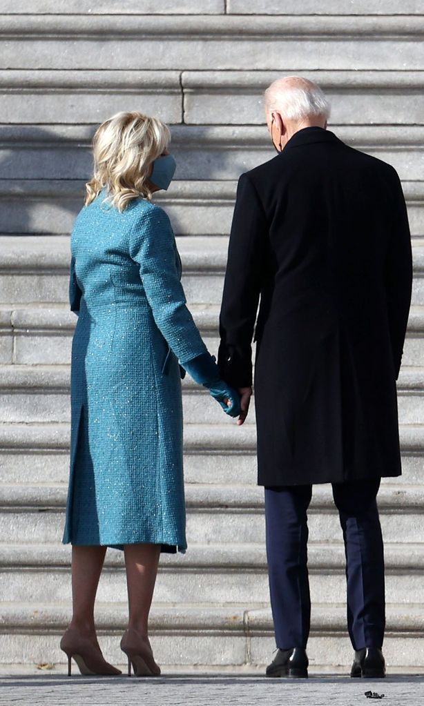 Joe Biden Sworn In As 46th President Of The United States At U.S. Capitol Inauguration Ceremony