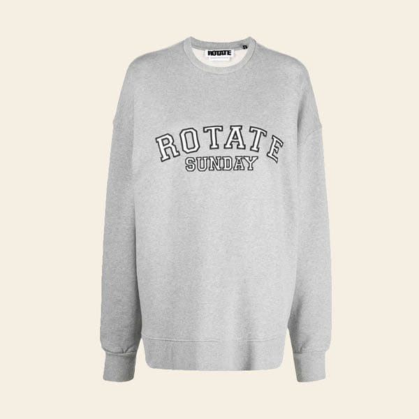 sudadera gris rotate