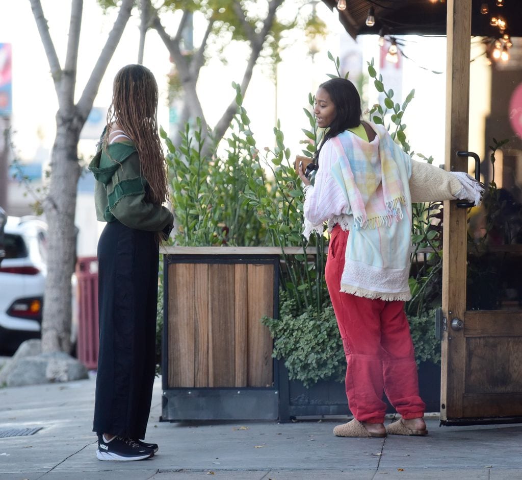 Malia  Obama y Sasha Obama 