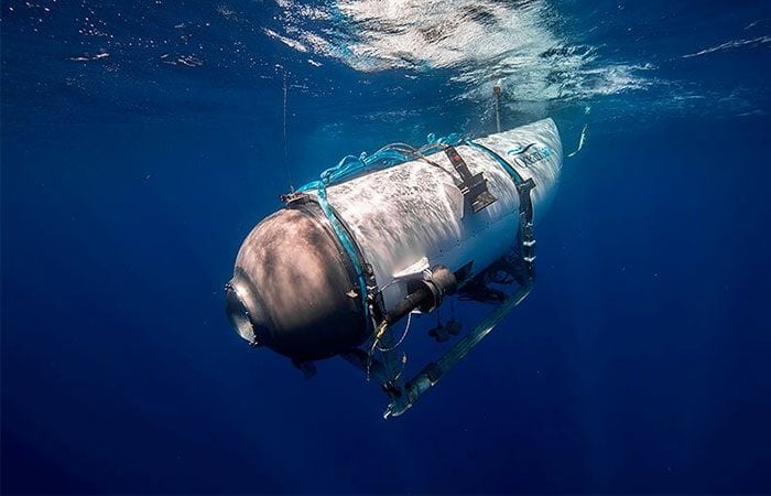 Submarino Titanic