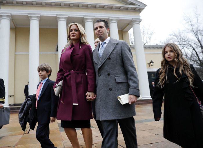 El matrimonio de Donald Trump Jr llega a su fin