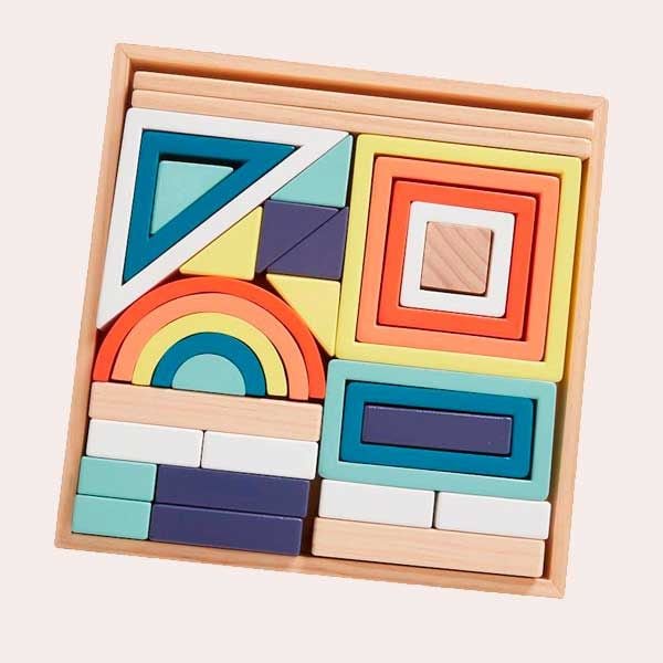 caja puzzle madera