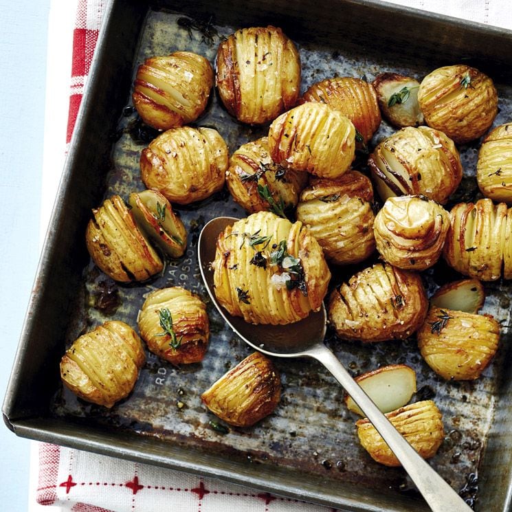 patatas hasselback adobe