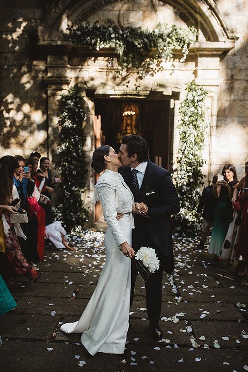 Vestido de novia de Lorenzo Caprile