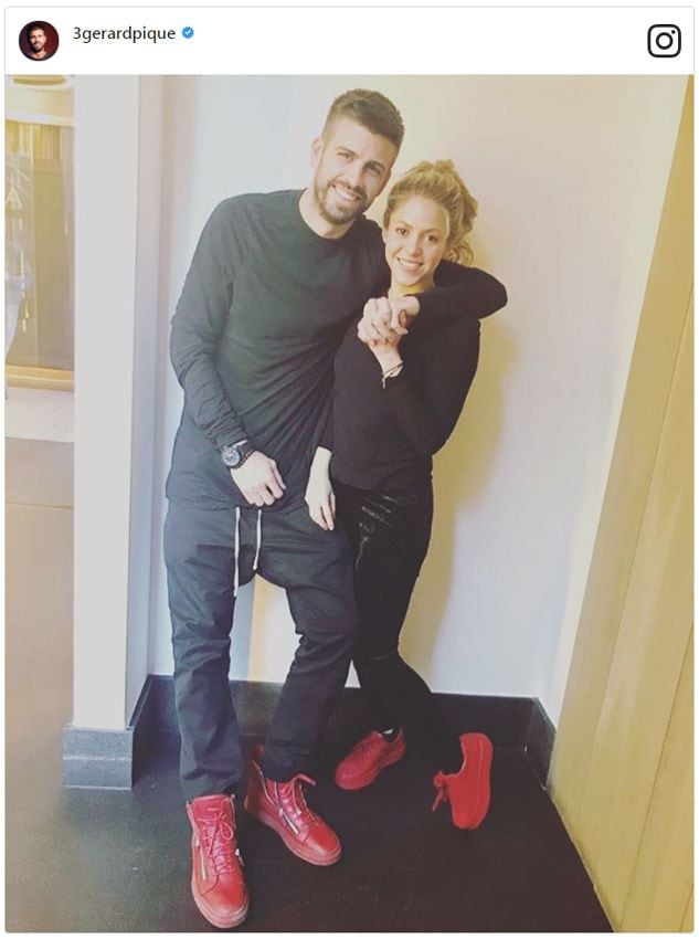 ¿Por qué esta foto de Shakira y Piqué ha revolucionado las redes?