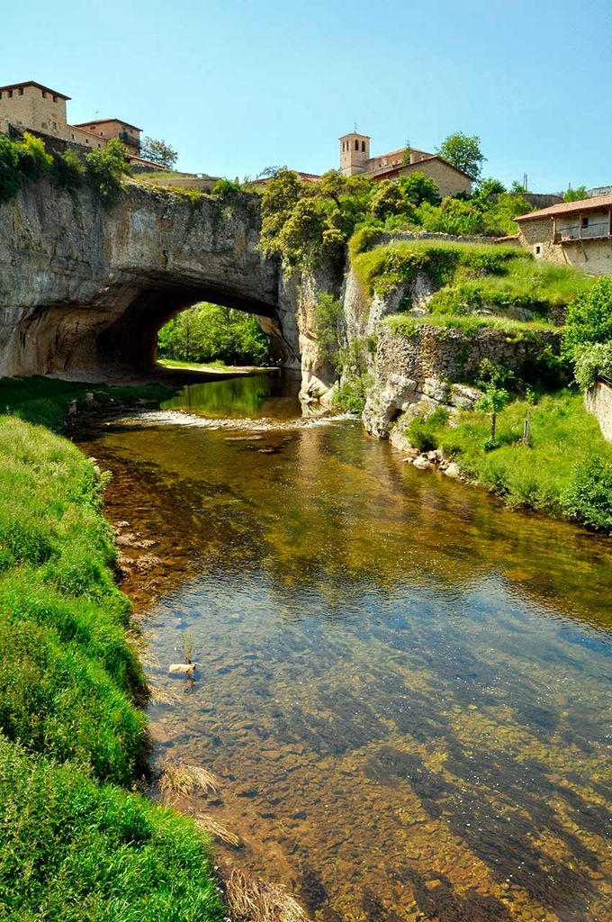 puentedey pueblos burgos