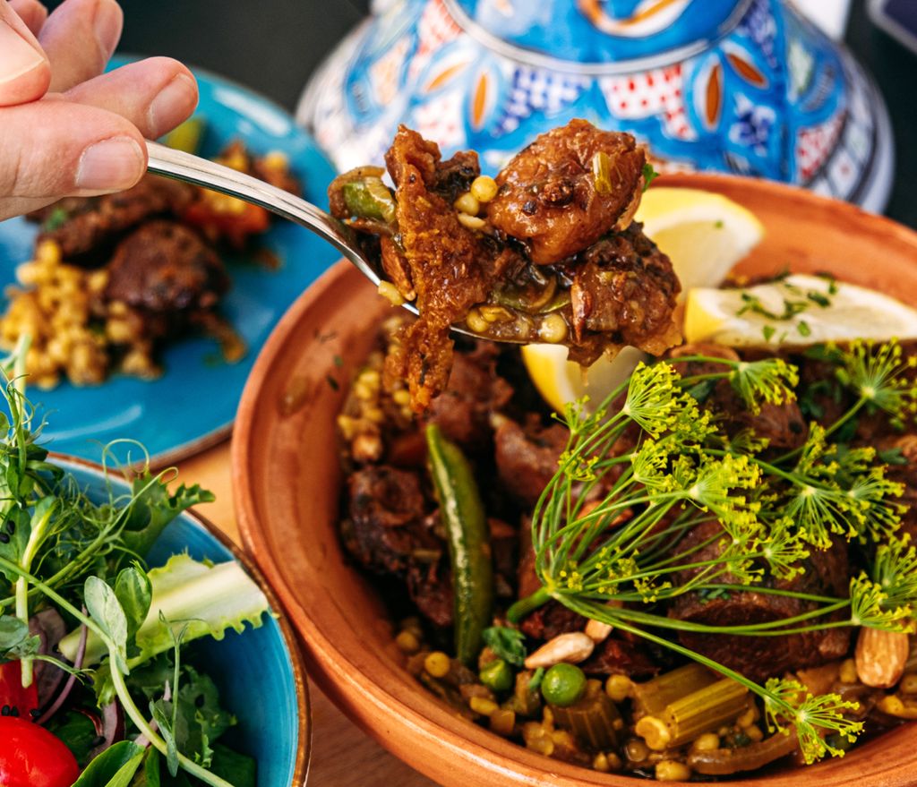 La carne de cordero, ingrediente habitual en muchas cocinas del norte de África y Medio Oriente