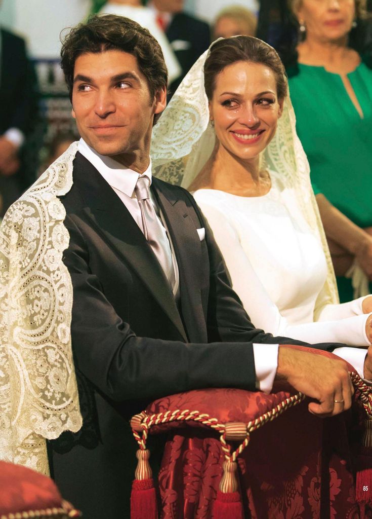 Boda Eva González y Cayetano Rivera HOLA PLUS