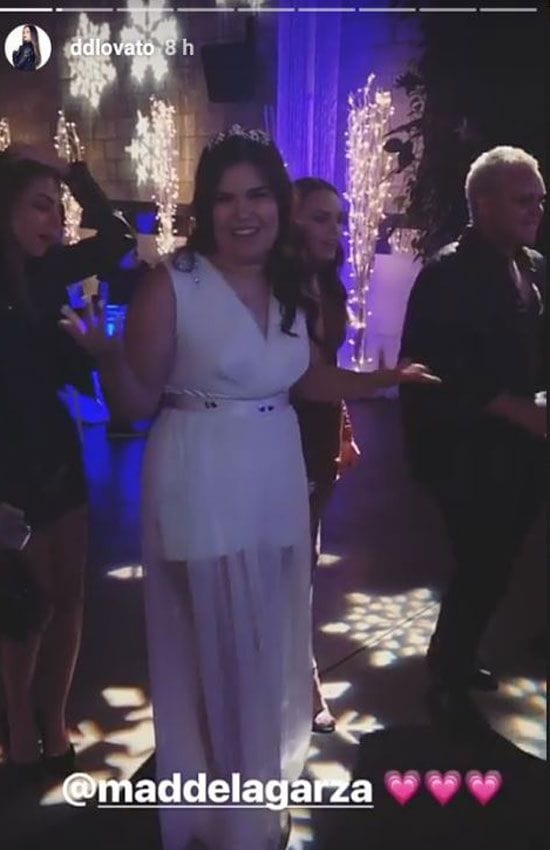 Cumpleaños Madison de la Garza