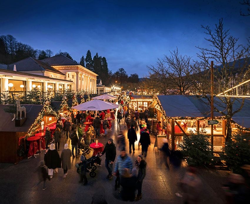 mercado de navidad de baden baden