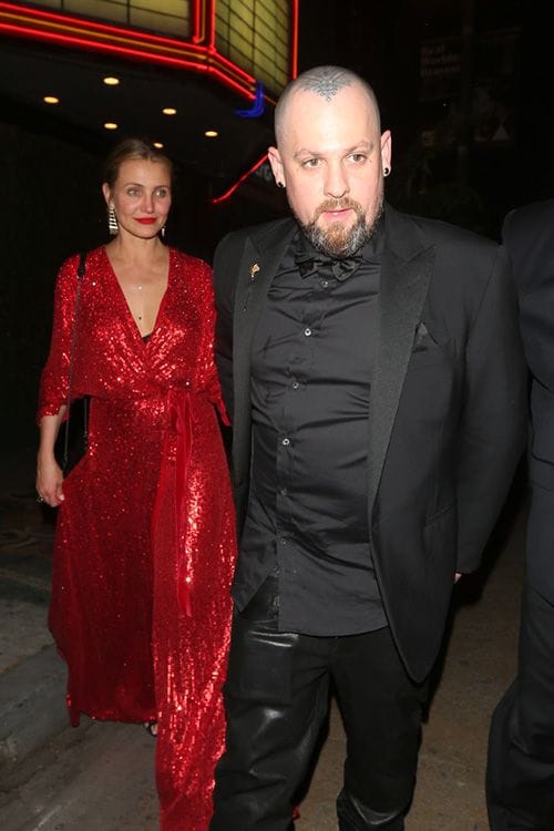 Cameron Diaz y Benji Madden