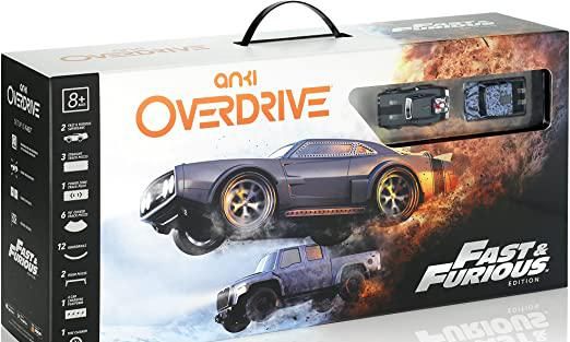 anki overdrive edici n r pida y furiosa juguete de carro electr nico