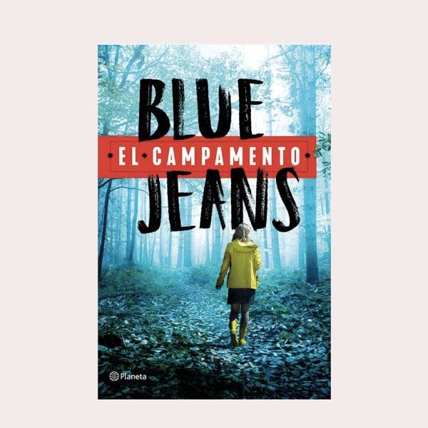 blue jeans libro