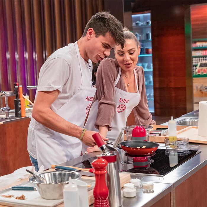 Alberto y Luna, de MasterChef