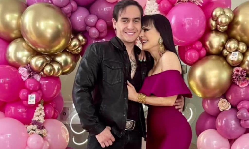 maribel guardia y su hijo