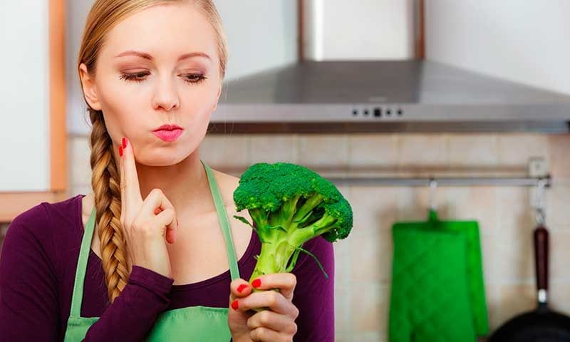 vientre hinchado sindrome verduras y comidas flatulentas