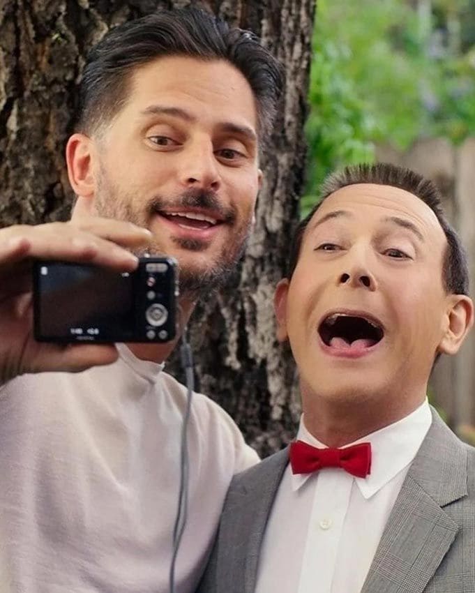 Joe Manganiello llora la pérdida de Paul Reubens, más conocido por el personaje Pee-wee Herman