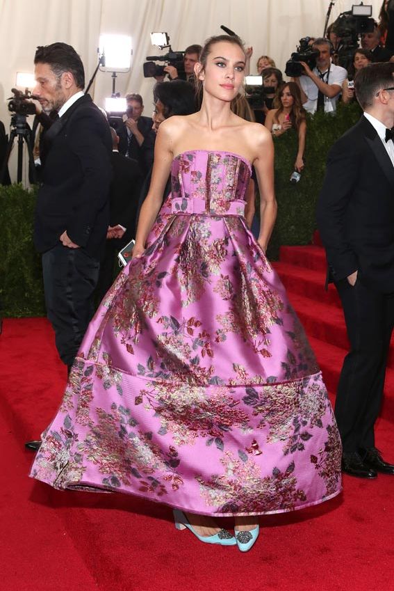 met gala 2015 alexa chung 1