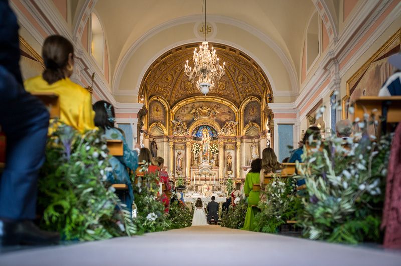 Santuario de María Auxiliadora de Ronda, en Málaga