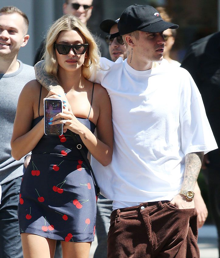 Justin Bieber y Hailey Baldwin