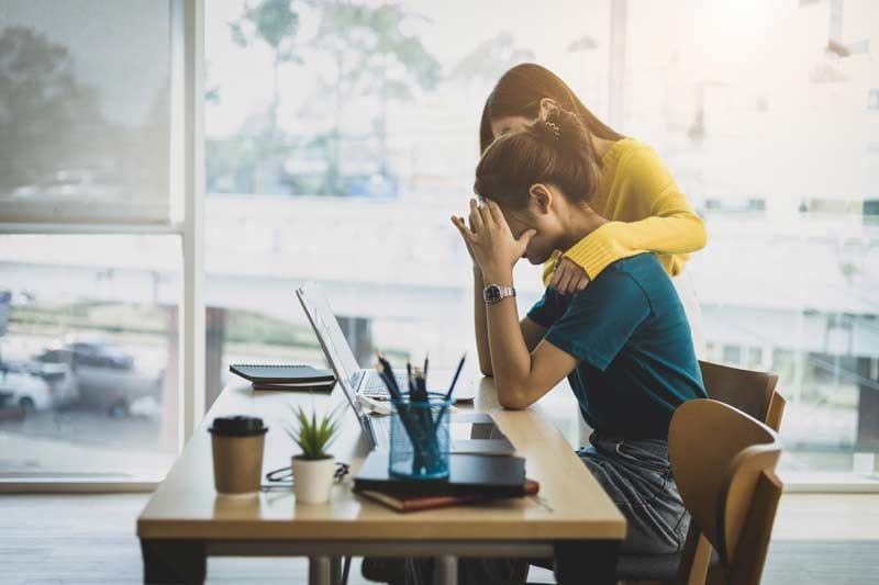 mujer trabajo