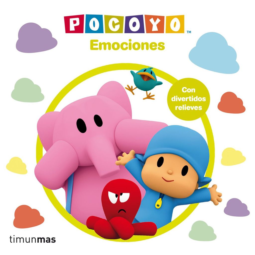 pocoy emociones de vv aa timun mas 