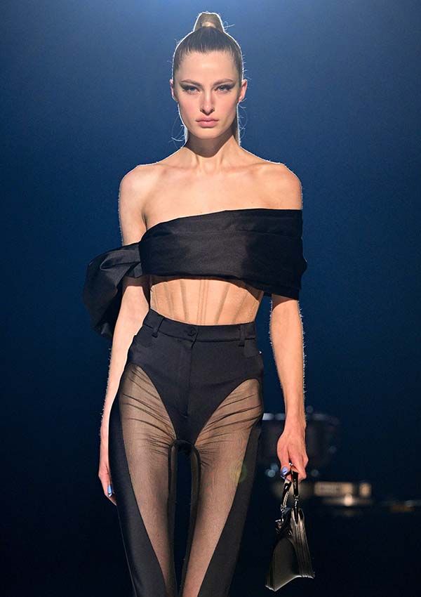 Desfile de Mugler Primavera/Verano 2023