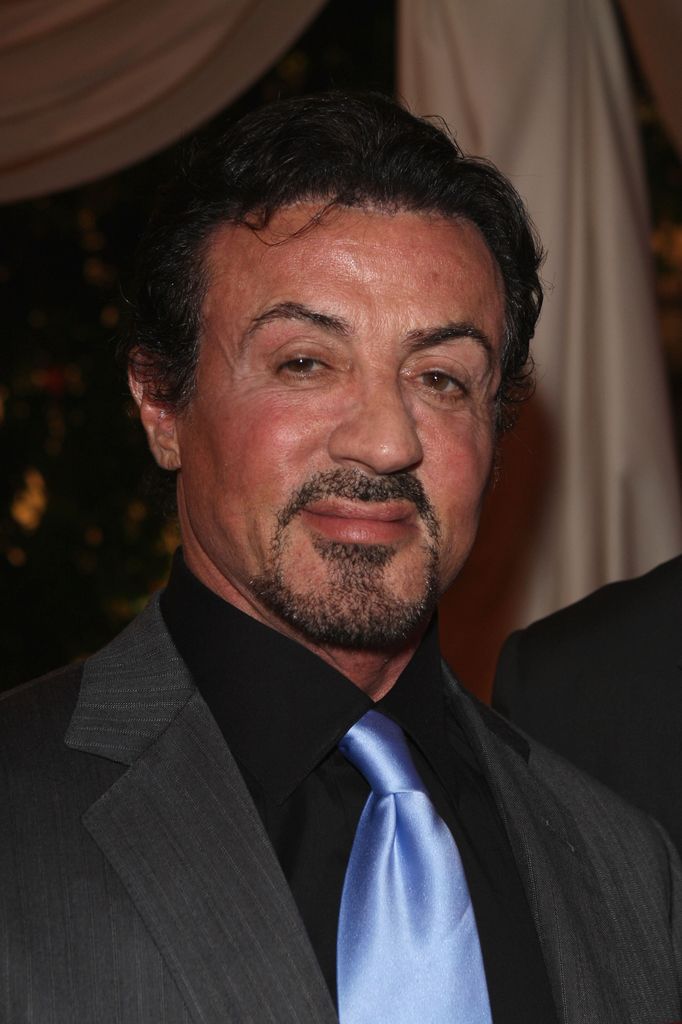  Sylvester Stallone 