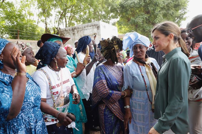 Reina Letizia Senegal