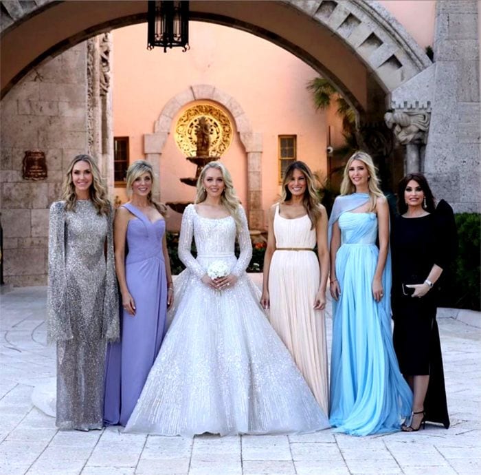 Boda de Tiffany Trump