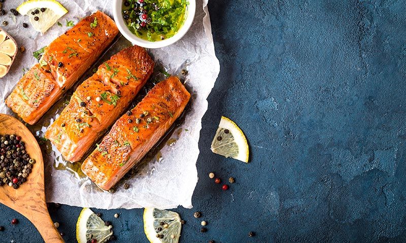 alimentos tiroides pescado