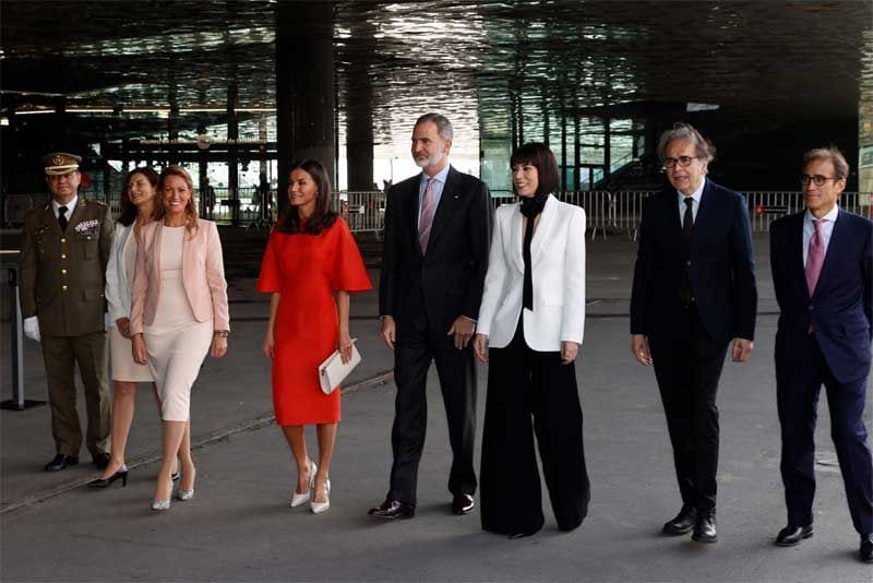 El rey Felipe y la reina Letizia en Barcelona