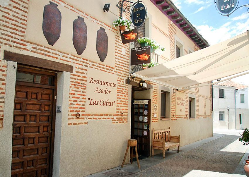 Asador Las Cubas en Arévalo, Ávila