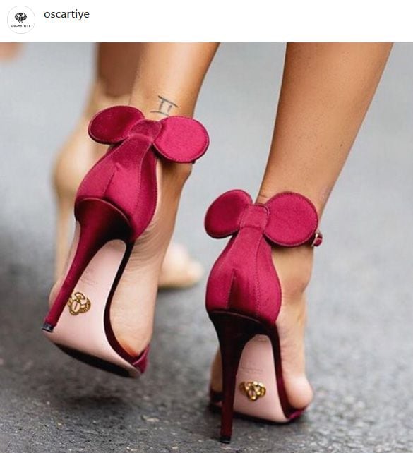 Sandalias Minnie