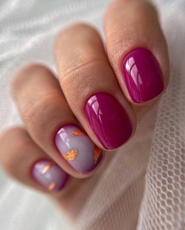 manicura viva magenta 10