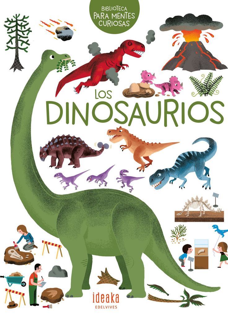 los dinosaurios de pascale h delin y didier balicevic edelvives 