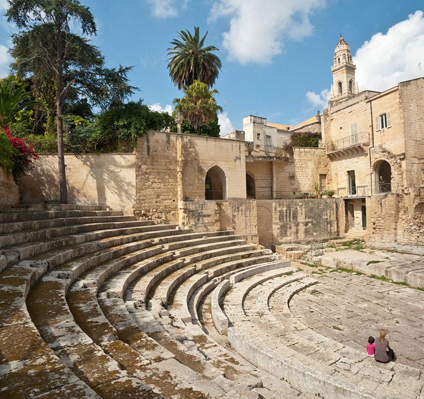 Lecce, Puglia, Italia