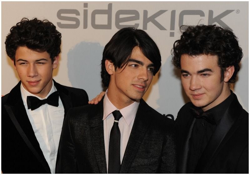 Curiosidades Jonas Brothers carrera 02