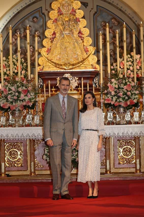 Reyes Felipe y Letizia