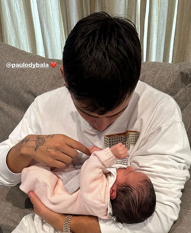 Paolo Dybala y Bella Morata