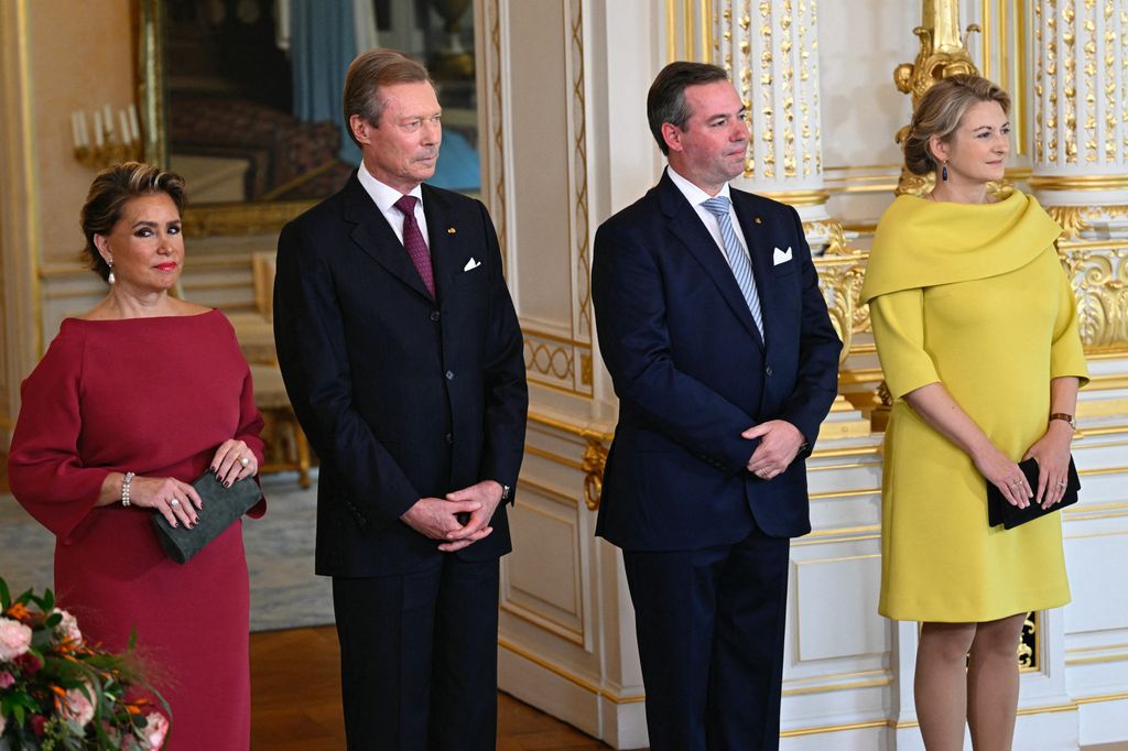 Ceremonia de traspaso de poderes entre el Gran Duque de Luxemburgo y su hijo Guillermo