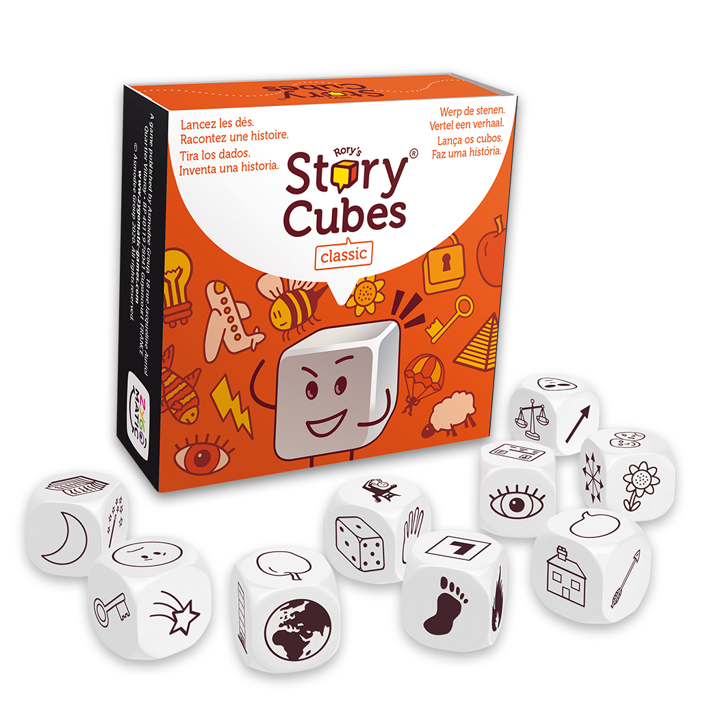 39 story cubes 39 de asmodee