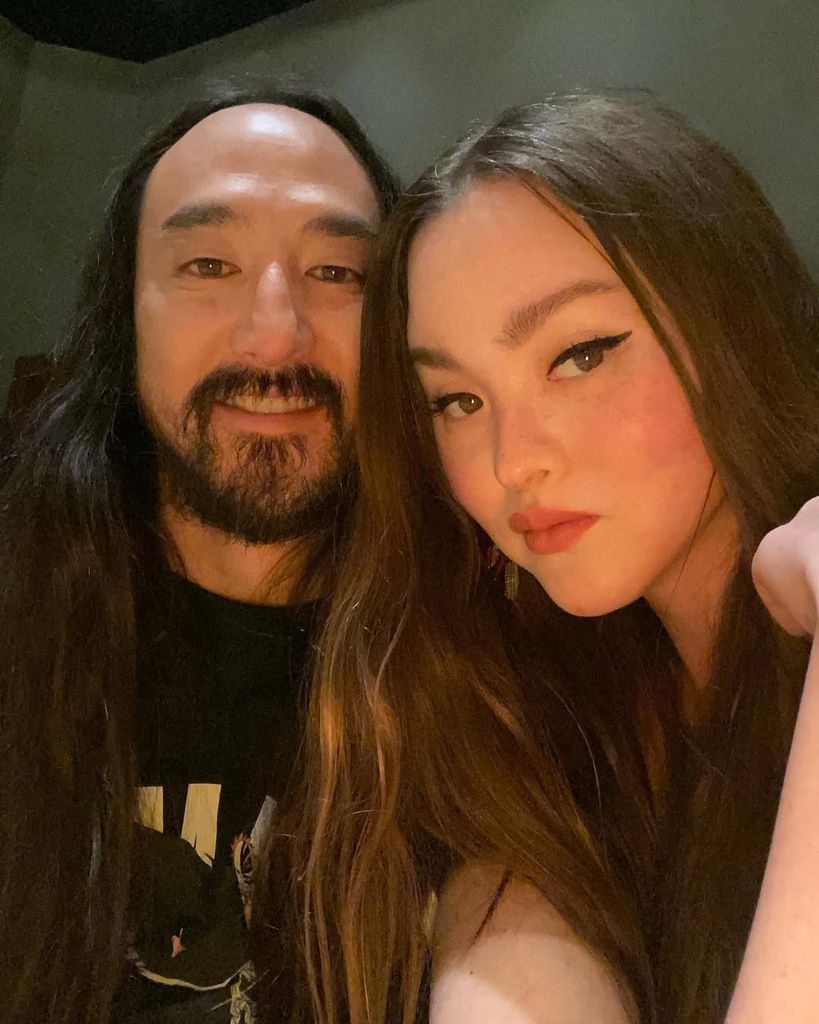 Steve Aoki anuncia que será padre por primera vez y presenta a su espectacular mujer, Sasha