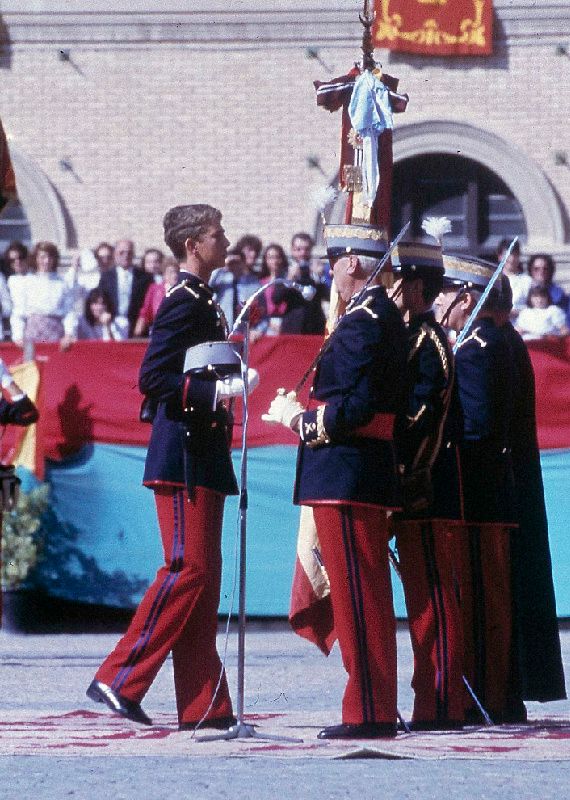 Jura de bandera del rey Felipe 