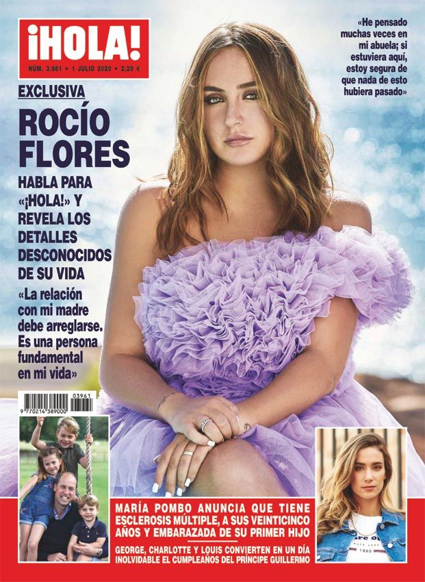 Rocío Flores en ¡HOLA!